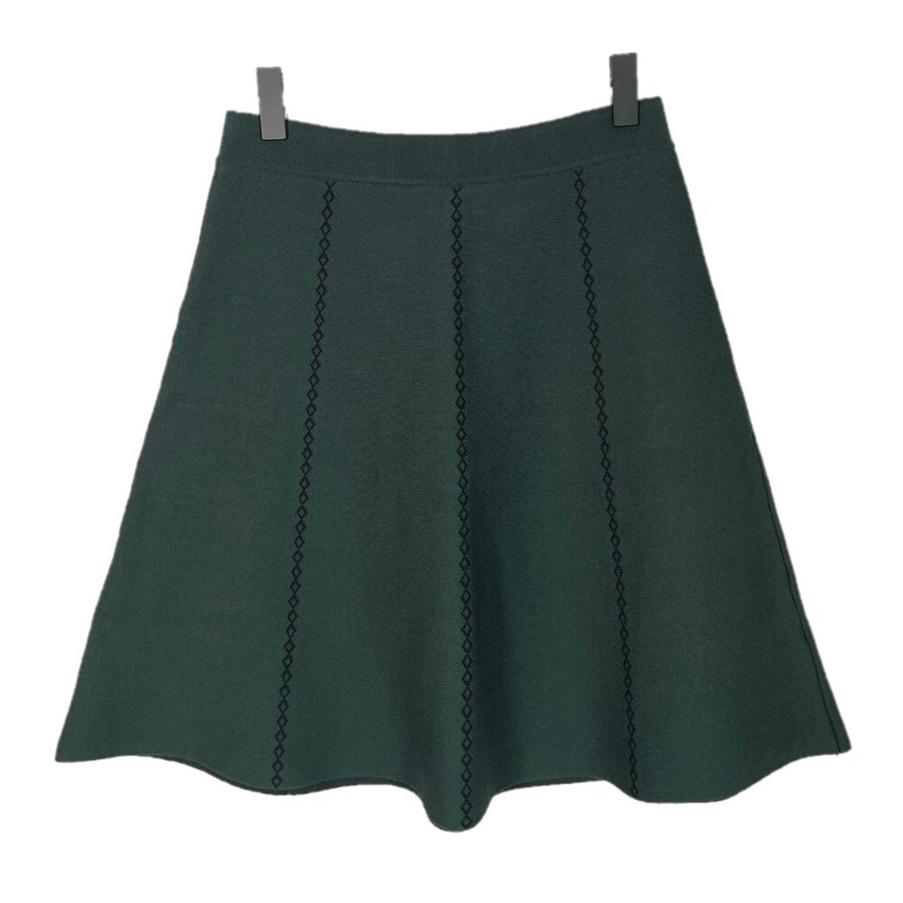 Anthropologie Current Air Stitched A-Line Mini Skirt Size Small
